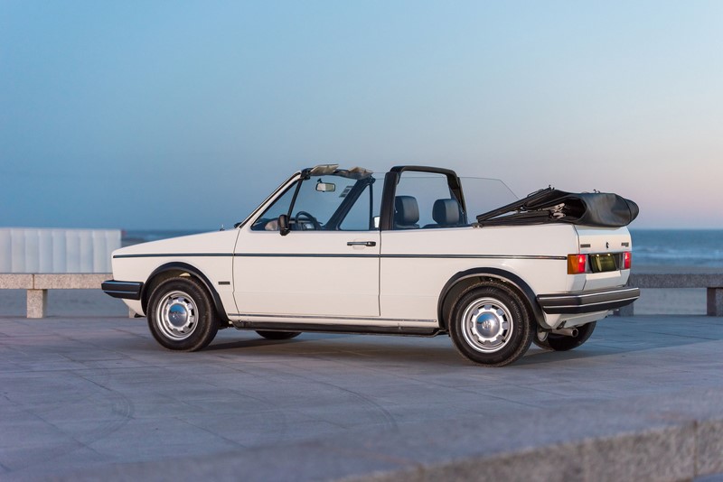 1981 VW Golf Cabriolet GLi  1.6 110HP - 102.300Kms